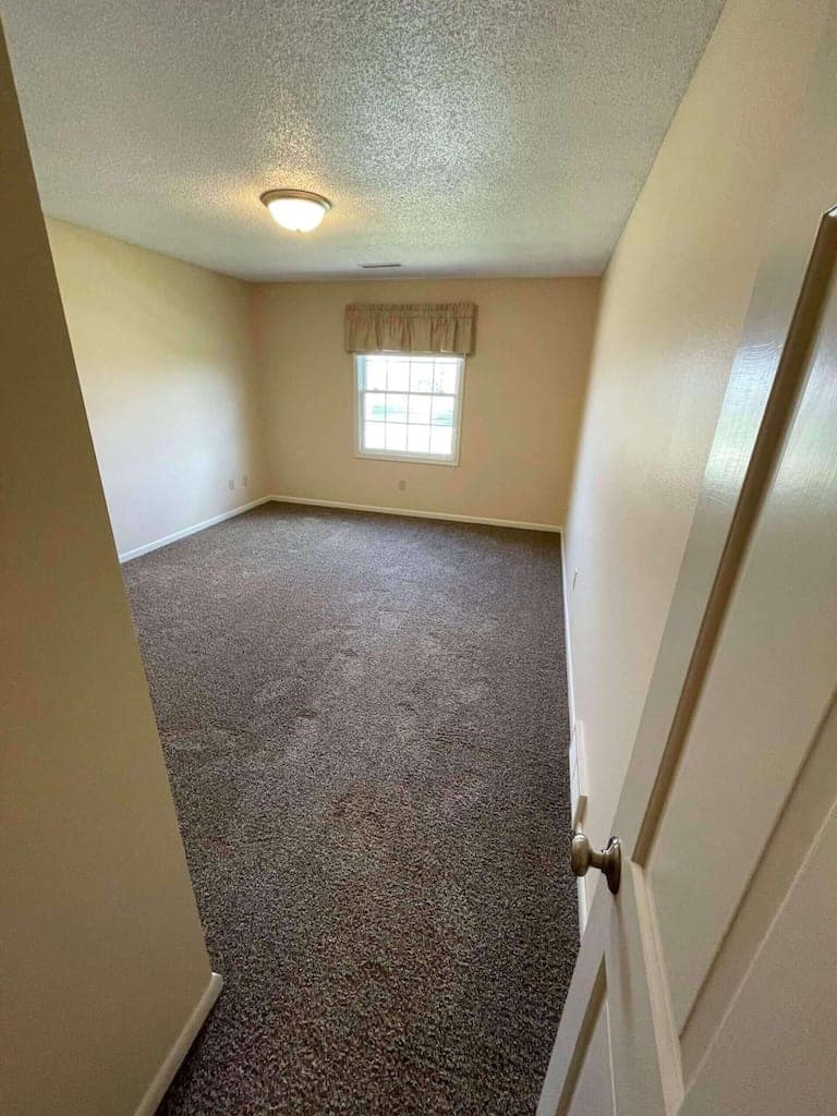 good sized 2nd bedroom for your Apartment in Iowa City